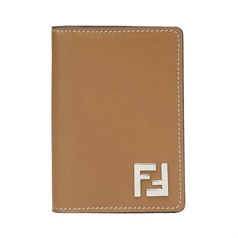 fendi porta carte|Fendi bifold card holder.